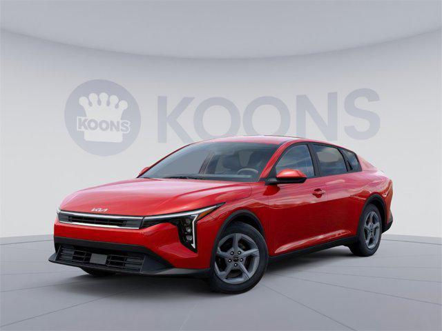 new 2025 Kia K4 car, priced at $23,498