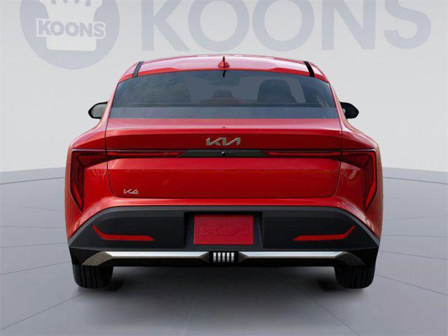new 2025 Kia K4 car, priced at $23,498