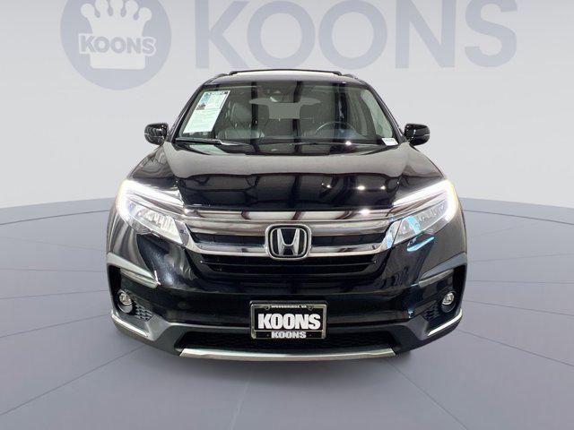 used 2022 Honda Pilot car, priced at $33,500