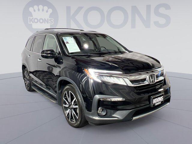 used 2022 Honda Pilot car, priced at $33,500