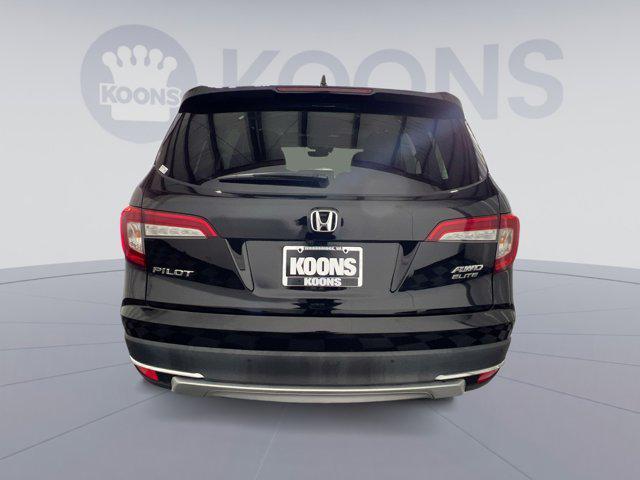 used 2022 Honda Pilot car, priced at $33,500