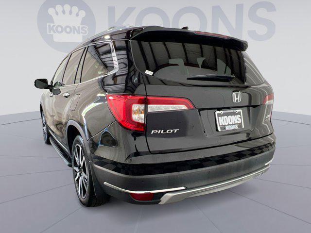 used 2022 Honda Pilot car, priced at $33,500