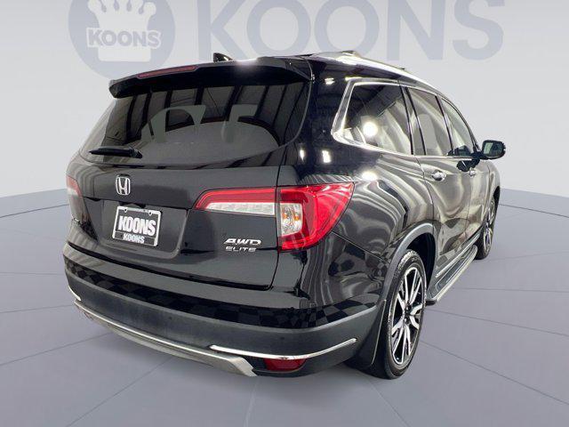 used 2022 Honda Pilot car, priced at $33,500