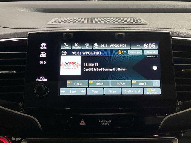 used 2022 Honda Pilot car, priced at $33,500