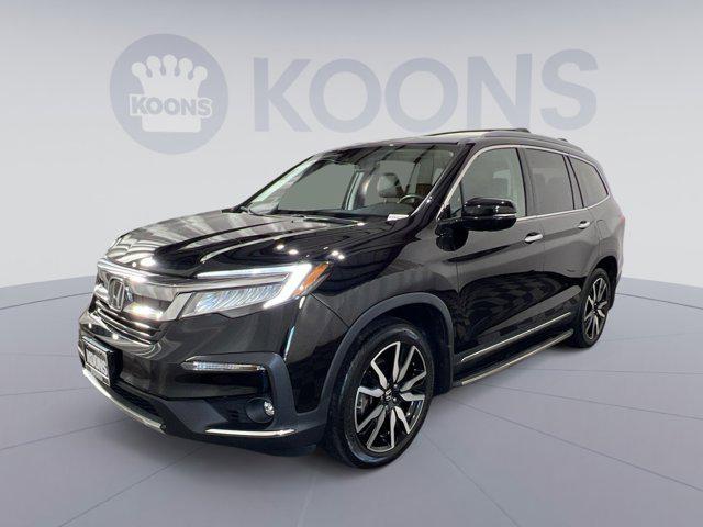 used 2022 Honda Pilot car, priced at $33,500
