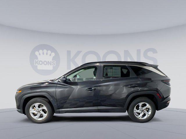 used 2023 Hyundai Tucson car, priced at $22,000