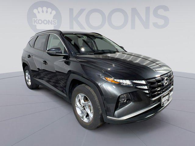 used 2023 Hyundai Tucson car, priced at $22,000