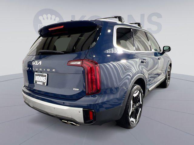 used 2024 Kia Telluride car, priced at $34,000