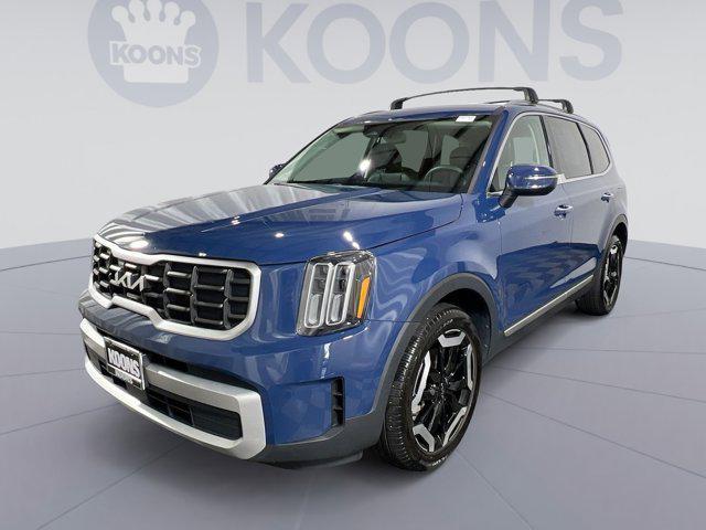 used 2024 Kia Telluride car, priced at $34,000