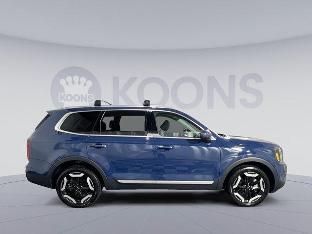 used 2024 Kia Telluride car, priced at $34,000