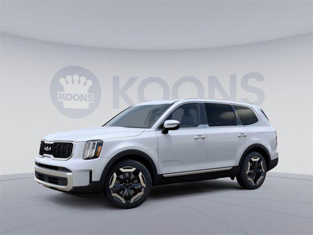 new 2025 Kia Telluride car, priced at $40,572