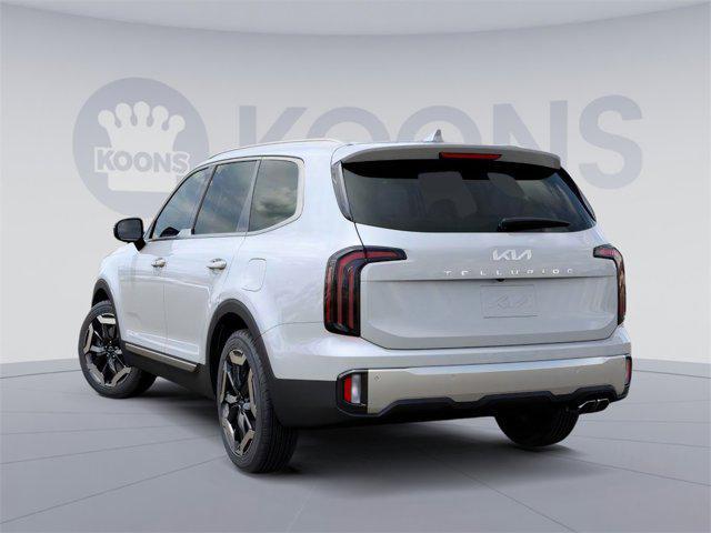 new 2025 Kia Telluride car, priced at $40,572