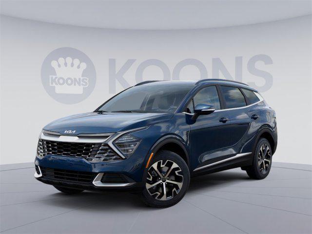 new 2025 Kia Sportage Hybrid car, priced at $34,377