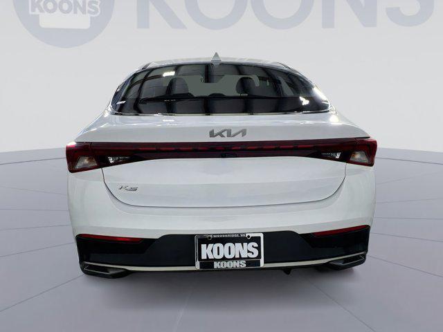 used 2022 Kia K5 car, priced at $20,000