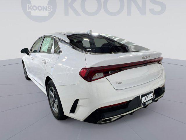 used 2022 Kia K5 car, priced at $20,000