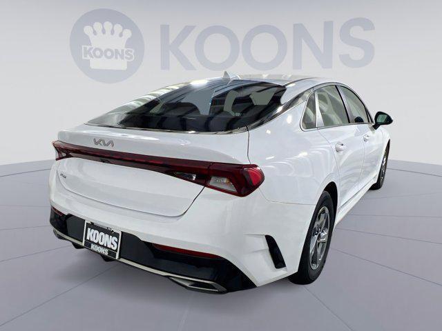 used 2022 Kia K5 car, priced at $20,000