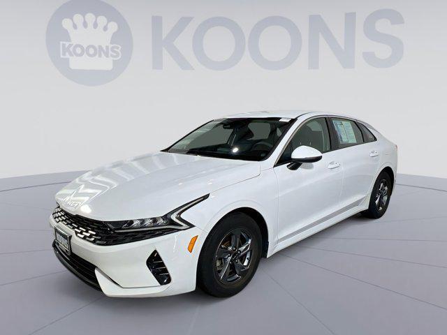 used 2022 Kia K5 car, priced at $20,000