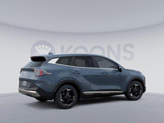 new 2026 Kia Sportage Hybrid car, priced at $36,185