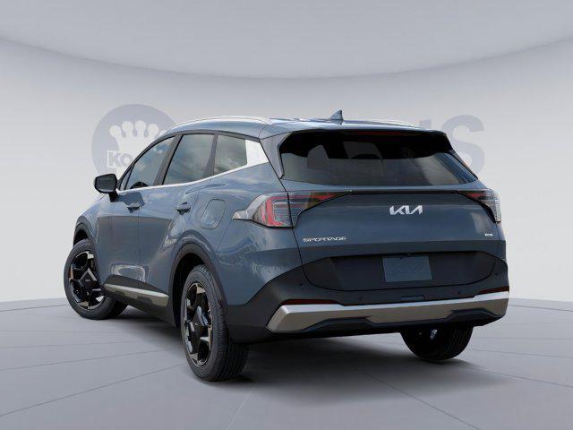 new 2026 Kia Sportage Hybrid car, priced at $36,185