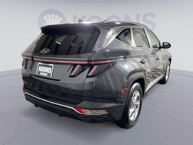 used 2022 Hyundai Tucson car, priced at $20,000