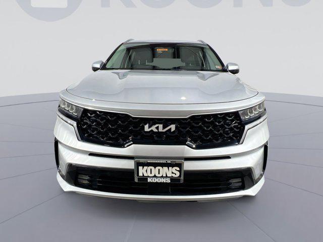 used 2023 Kia Sorento Hybrid car, priced at $35,000