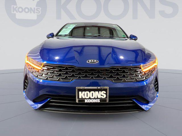 used 2021 Kia K5 car, priced at $20,000