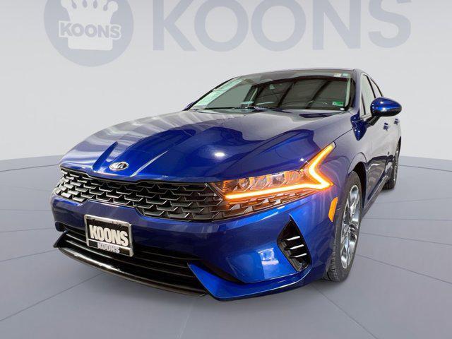 used 2021 Kia K5 car, priced at $21,000