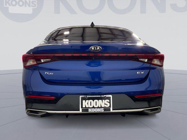 used 2021 Kia K5 car, priced at $20,000