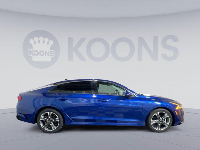 used 2021 Kia K5 car, priced at $20,000