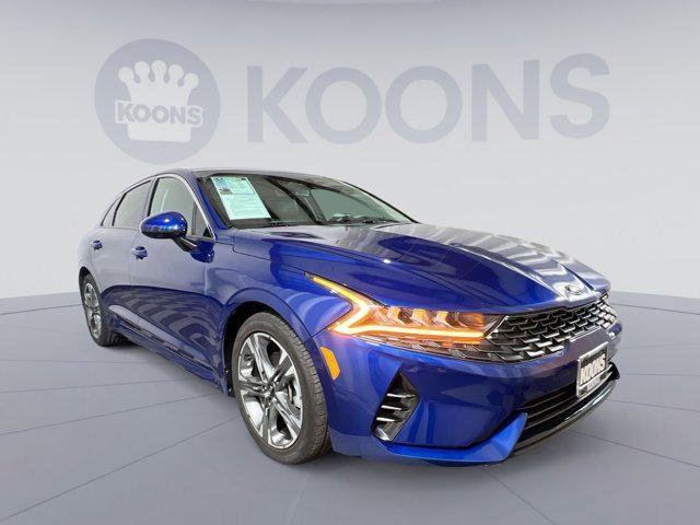 used 2021 Kia K5 car, priced at $20,000