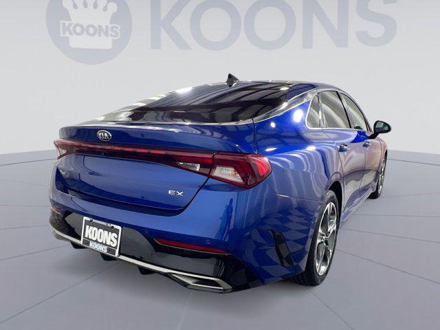 used 2021 Kia K5 car, priced at $20,000