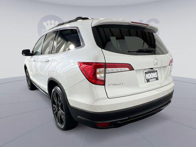 used 2022 Honda Pilot car, priced at $29,000