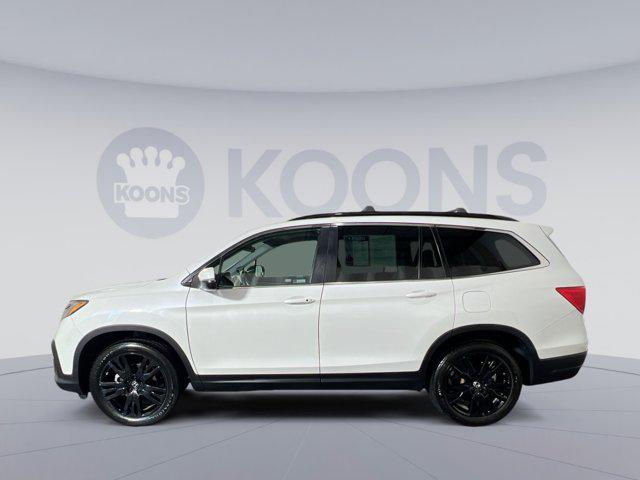 used 2022 Honda Pilot car, priced at $29,000