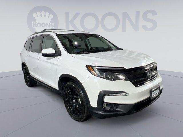 used 2022 Honda Pilot car, priced at $29,000