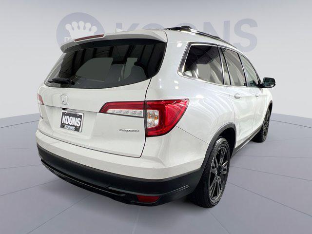 used 2022 Honda Pilot car, priced at $29,000