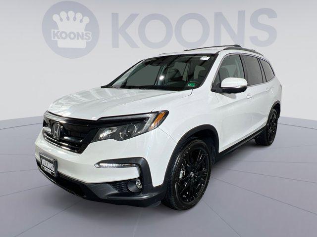 used 2022 Honda Pilot car, priced at $29,000