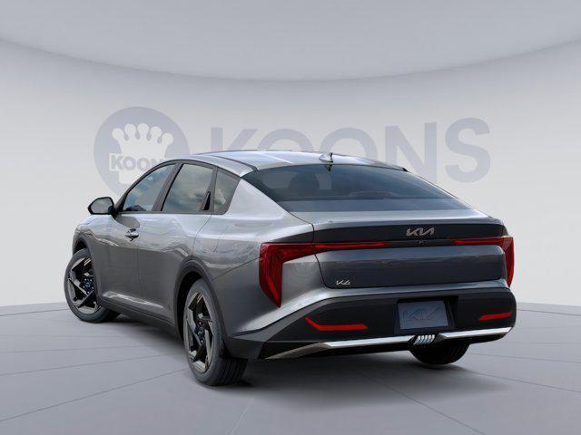 new 2025 Kia K4 car, priced at $24,349