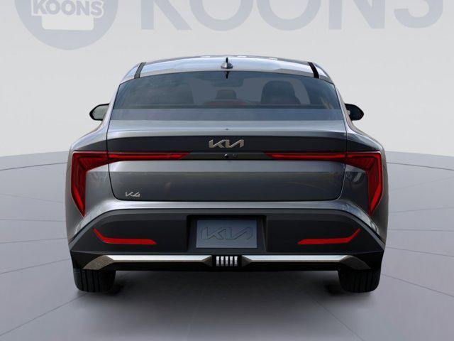new 2025 Kia K4 car, priced at $24,349