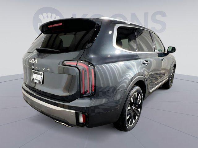 new 2024 Kia Telluride car, priced at $44,756