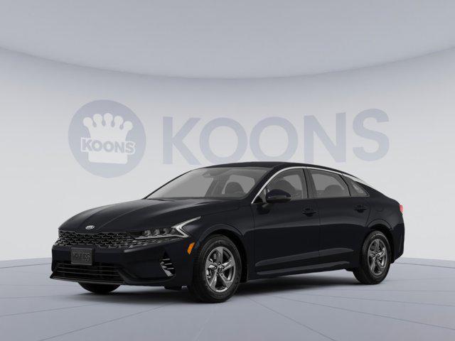 used 2021 Kia K5 car, priced at $19,000