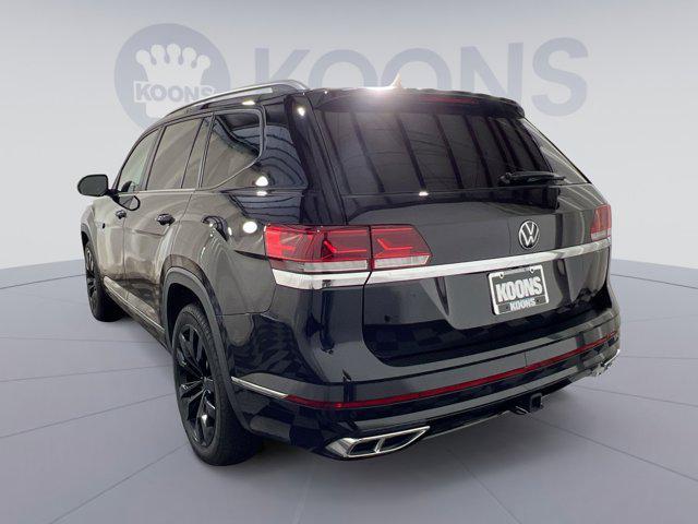 used 2021 Volkswagen Atlas car, priced at $27,500