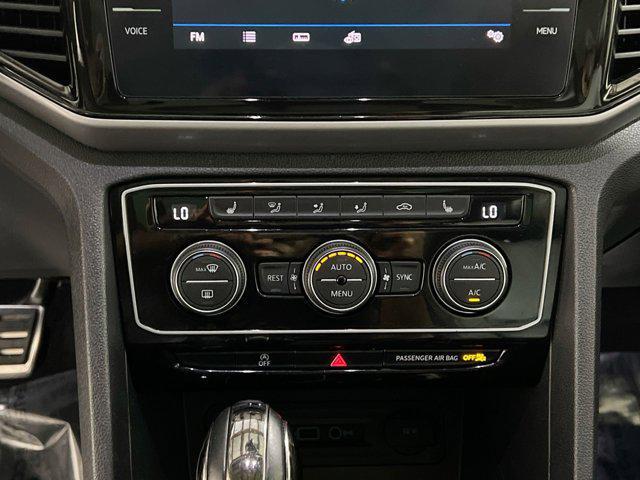 used 2021 Volkswagen Atlas car, priced at $27,500