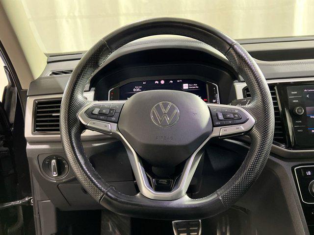 used 2021 Volkswagen Atlas car, priced at $27,500