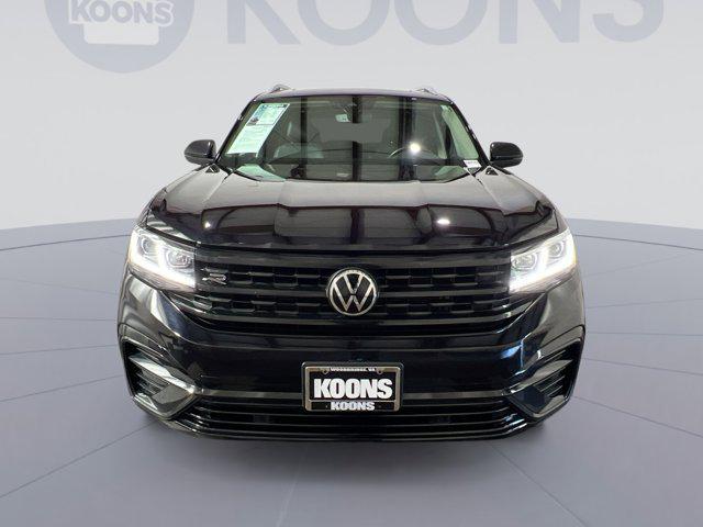 used 2021 Volkswagen Atlas car, priced at $27,500