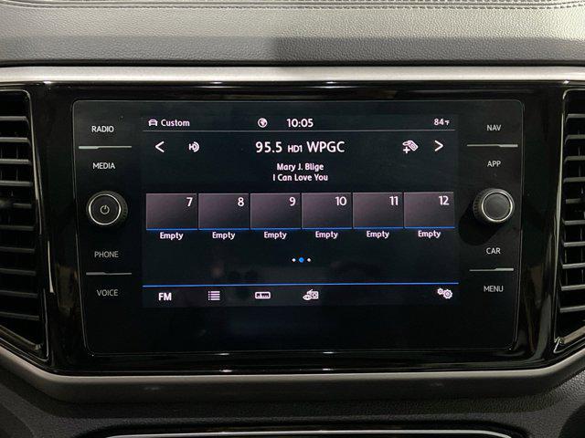 used 2021 Volkswagen Atlas car, priced at $27,500
