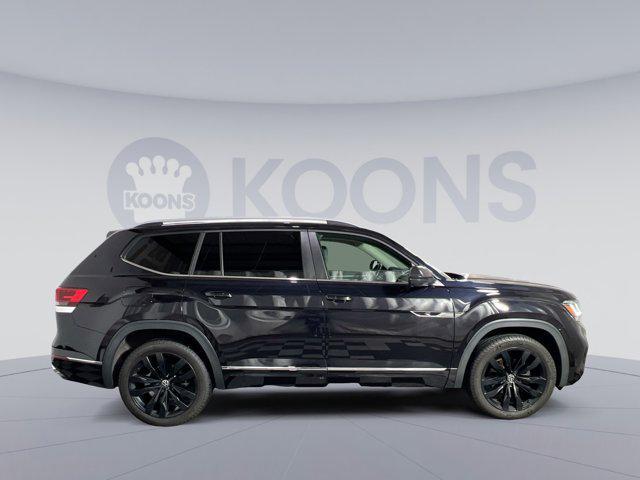 used 2021 Volkswagen Atlas car, priced at $27,500