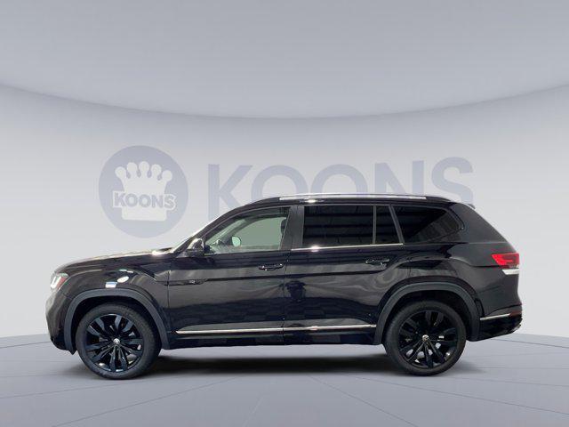 used 2021 Volkswagen Atlas car, priced at $27,500