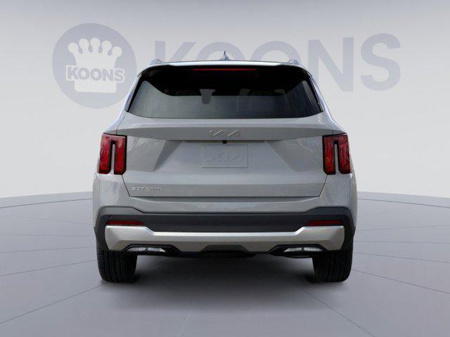 new 2025 Kia Sorento car, priced at $40,199