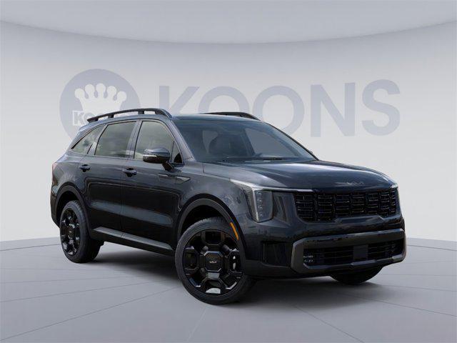 new 2025 Kia Sorento car, priced at $38,287