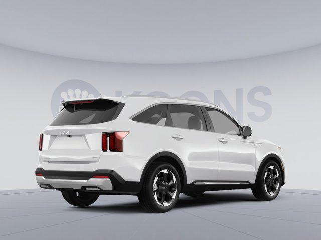 new 2025 Kia Sorento Hybrid car, priced at $39,564